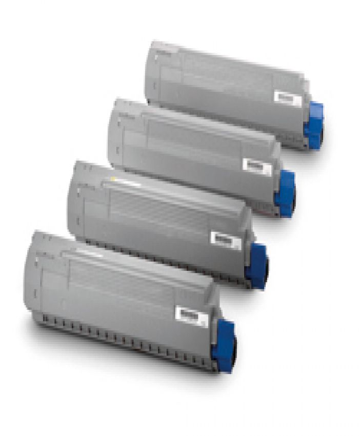 OKI C-310/330/510/530/MC351 YELLOW TONER 44469714