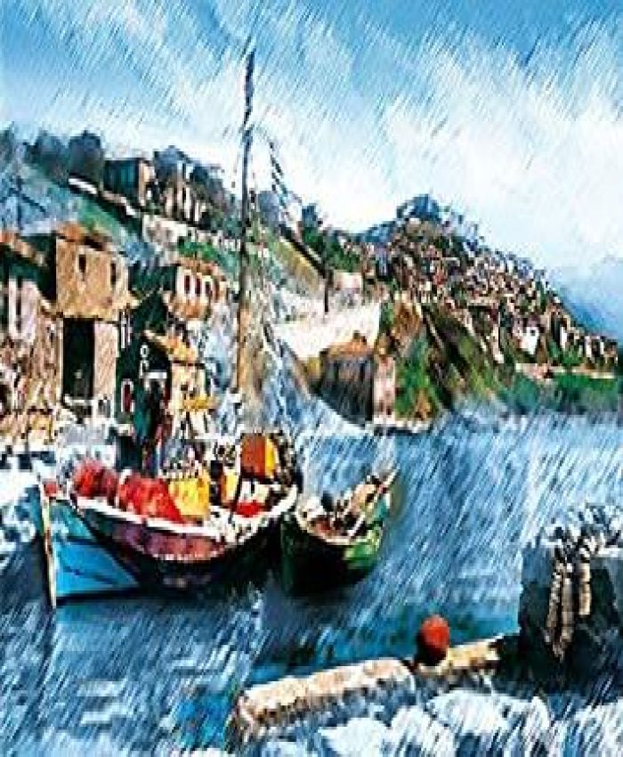 KESKİN YAPBOZ 2000 Lİ 70X100 SALACAK TAN BAKIŞ