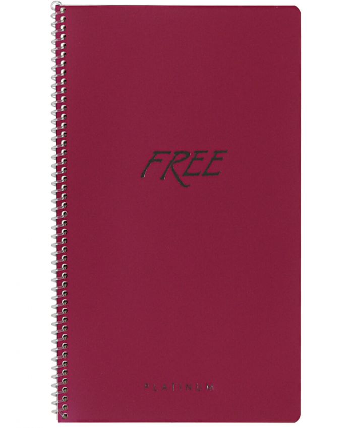 KESKİN DEFTER A4 FREE PLATIUM PP 80YP.ÇİZ.320321