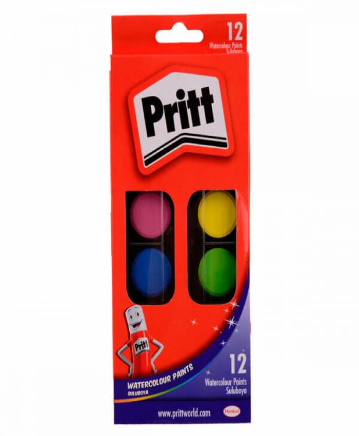 PRITT SULUBOYA BÜYÜK 12 Lİ