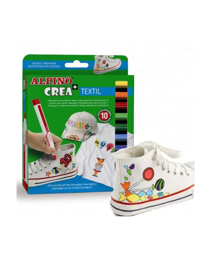 ALPINO KEÇELİ KALEM CREA TEKSTİL AR-132