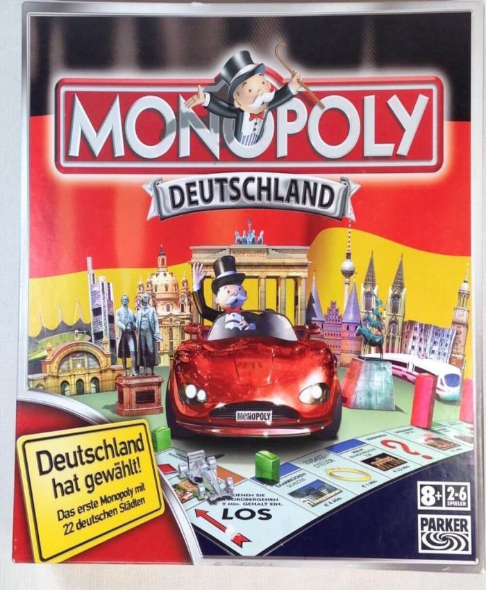 HASBRO MONOPOLY ALMANCA