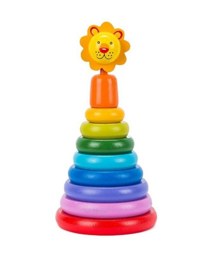 BİG POİNT AHŞAP RENKLİ HALKALAR 93019A