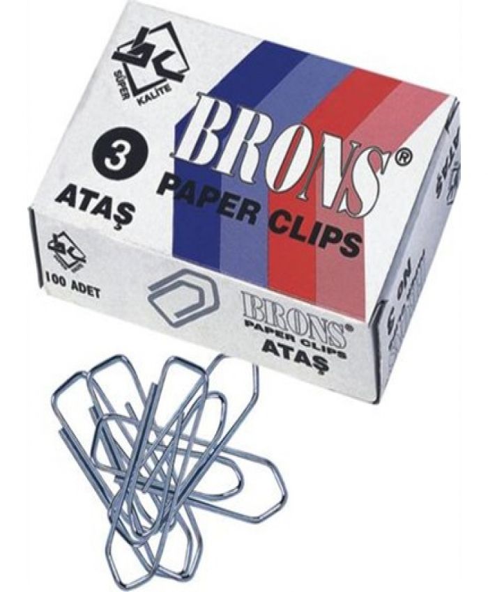 BRONS ATAŞ NO:3 100 ADET BR-123