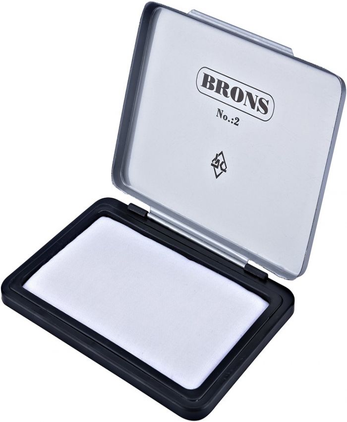 BRONS ISTAMPA NO:2 METAL 7X11 BR-142