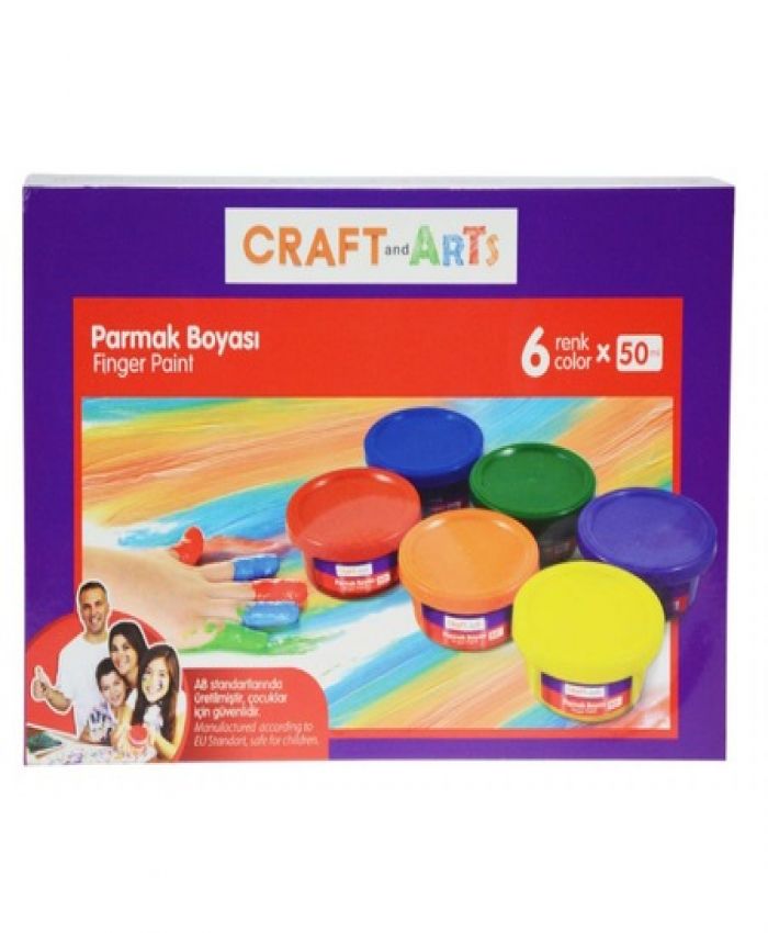 CRAFT&ARTS PARMAK BOYASI 6LI U1567-KRS