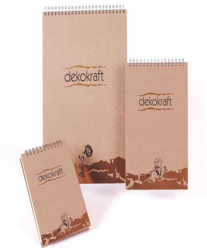 KESKİN BLOKNOT A4 100YP KARELİ SPR.DEKOKRAFT