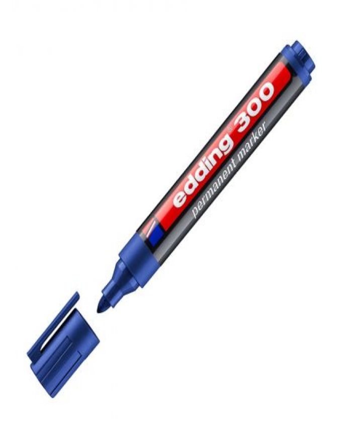 EDDING PERMANENT MARKÖR MAVİ E-300
