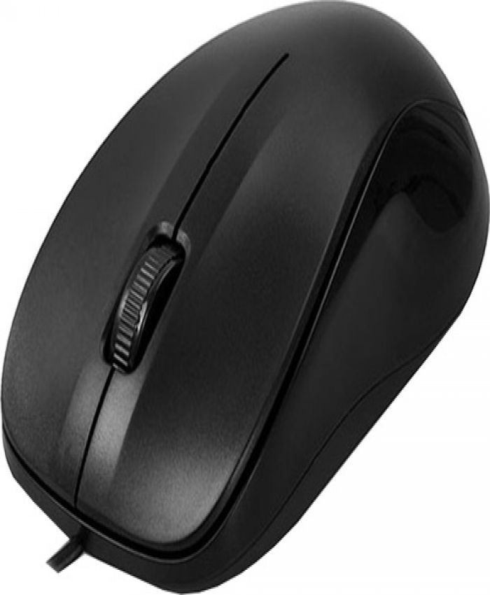 EVEREST MOUSE SM-215 USB SİYAH OPTİK KABLOLU