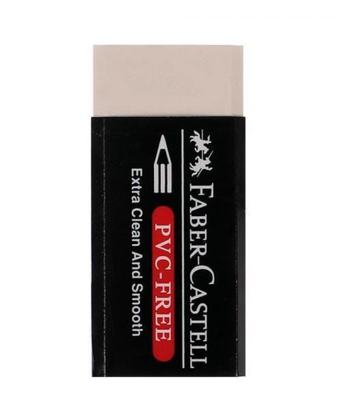 FABER CASTELL SİLGİ 7085/24 BEYAZ 24 LÜ