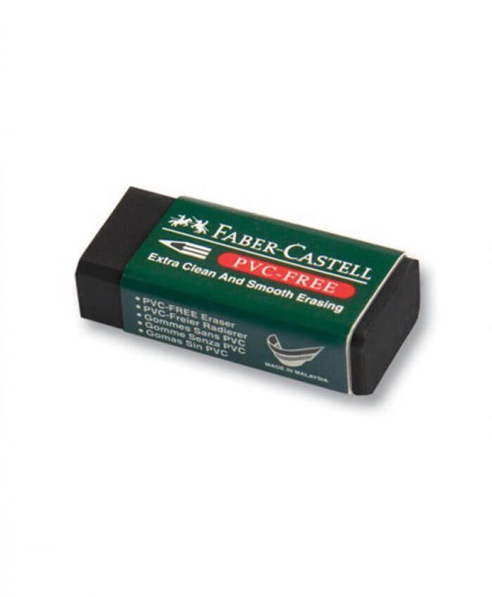 FABER CASTELL SİLGİ GRİP 2001 SİYAH 287199