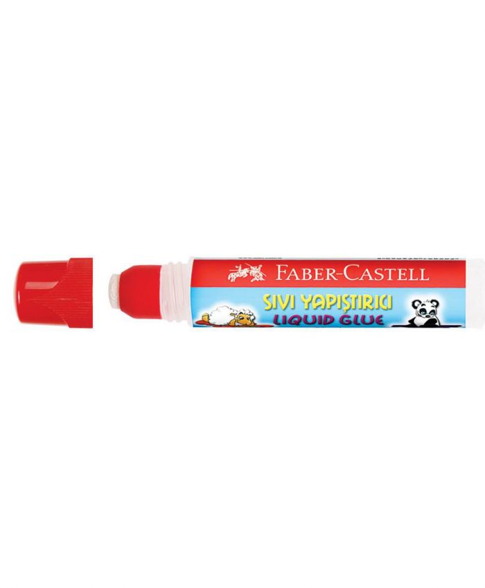 FABER CASTELL SIVI YAPIŞTIRICI SU BAZLI 50 ML 