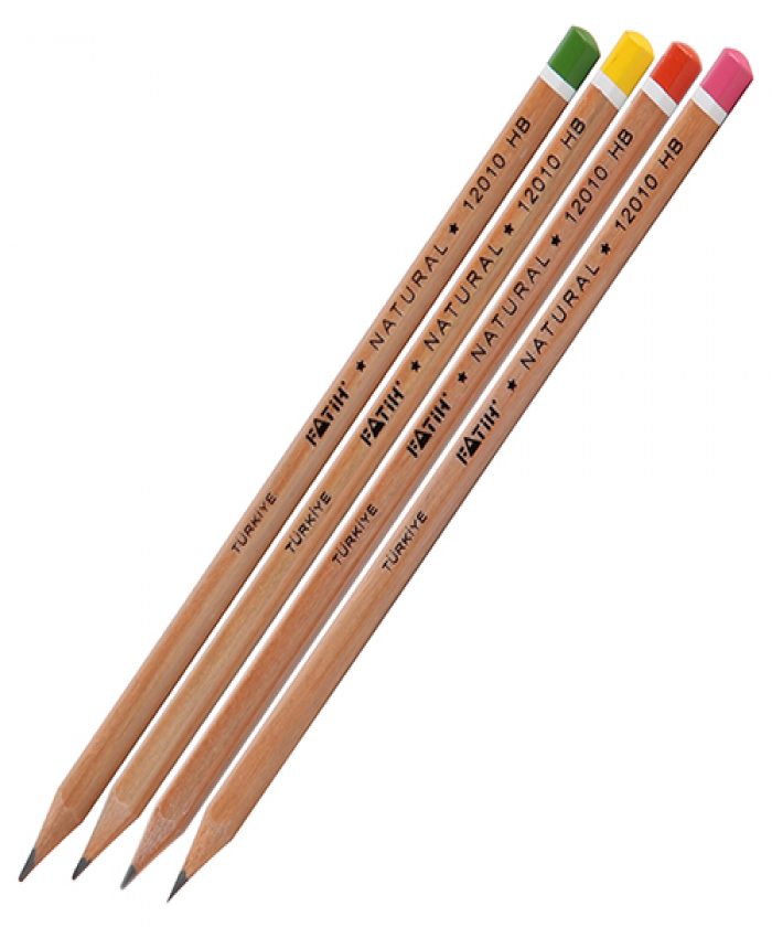 NATURAL MERCANLI KURŞUN KALEM