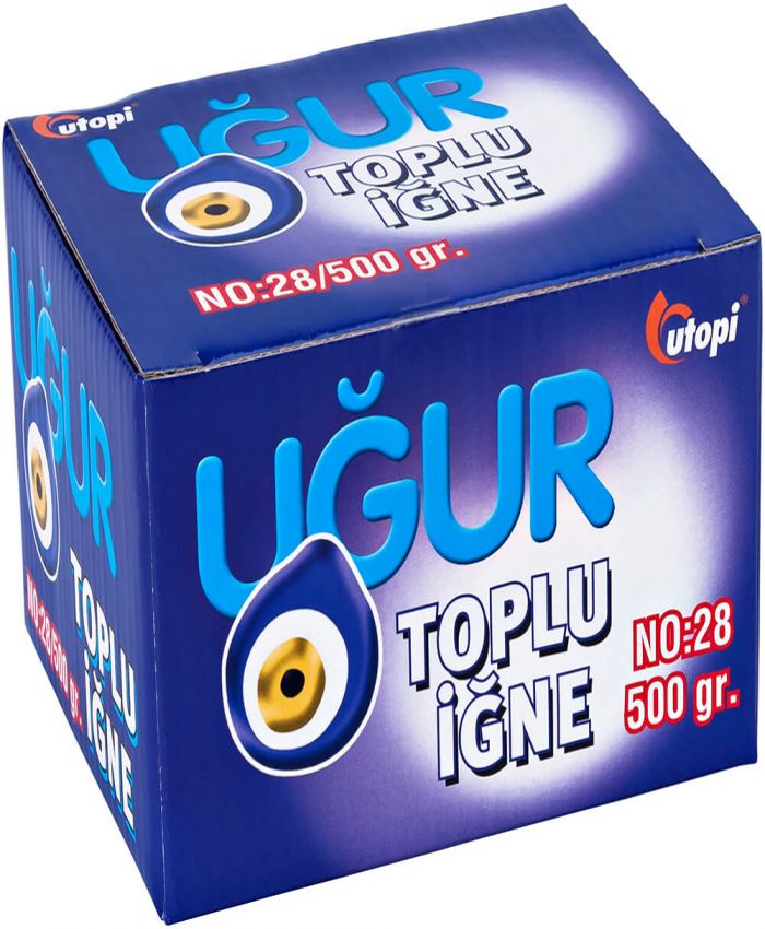 UĞUR TOPLU İĞNE NO:28 500GR 28/500 BRNU4