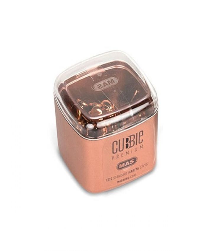 MAS CUBBİE ROSEGOLD HARİTA ÇİVİSİ 25 Lİ 1312