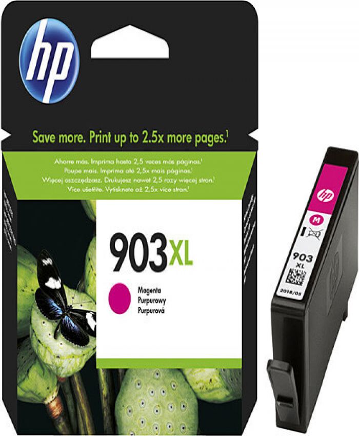 HP T6M07AE Magenta Mürekkep Kartuş (903XL)