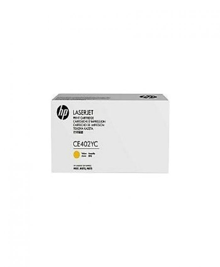 HP CE402YC TONER 