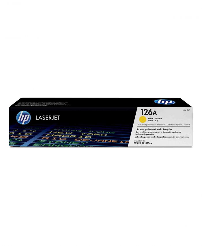 HP CE312A TONER