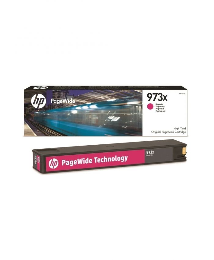 HP F6T82AE MAGENTA PAGEWİDE KARTUŞ 7000 SAYFA 973X