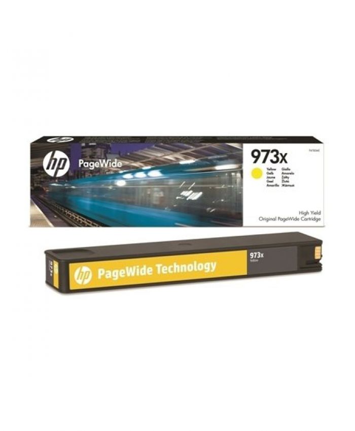 HP F6T83AE YELLOW PAGEWİDE KARTUŞ 7000 SAYFA 973X