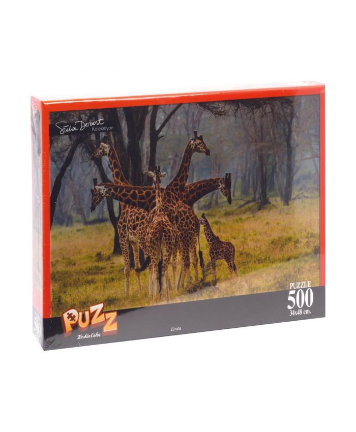KESKİN YAPBOZ 500 LÜ 34X49 ZÜRAFA (SD)