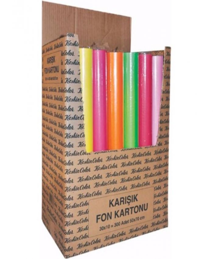 KESKİN FON KARTONU 50X70 Ş.PEMBE 202111-99 160 G