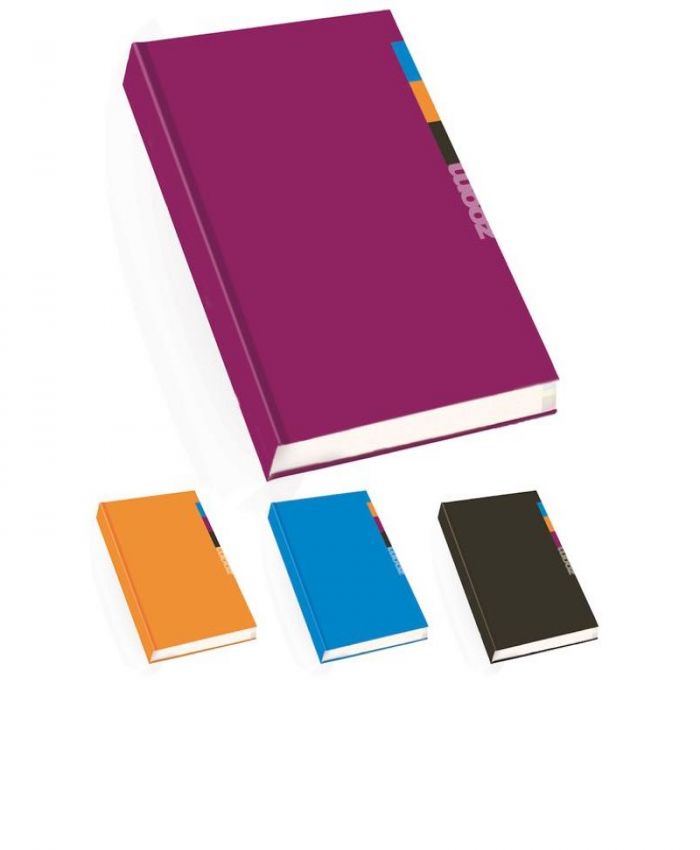 KESKİN DEFTER 20X28 296YP.KAR.ZOOM S.KP.CİLTLİ