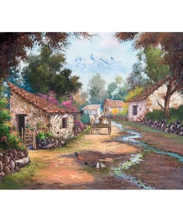 KESKİN YAPBOZ 1000 Lİ 68X48 ATLI ARABA