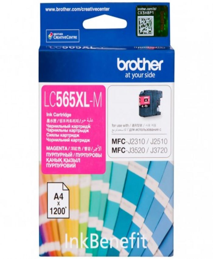 BROTHER LC-565XLC KIRMIZI KARTUŞ