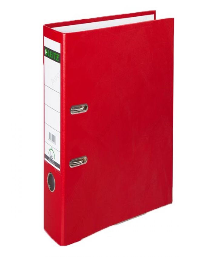LEITZ BÜRO KLASÖRÜ GENİŞ KIRMIZI L-1010
