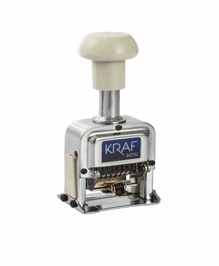 KRAF NUMARATÖR 7 HANE 507G