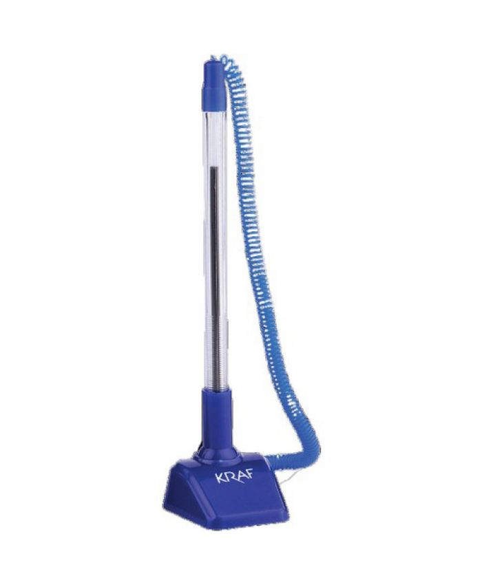 KRAF SPİRALLİ KALEM 0.7 MAVİ 304G