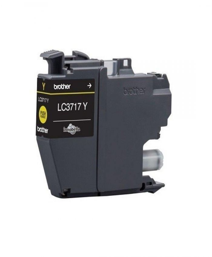 BROTHER MFC-J3930DW SARI KARTUŞ (LC-3717-Y)