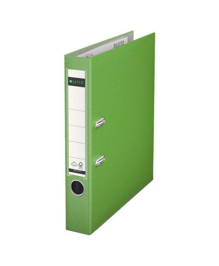 LEITZ BÜRO KLASÖRÜ DAR AÇIK YEŞİL L-1015
