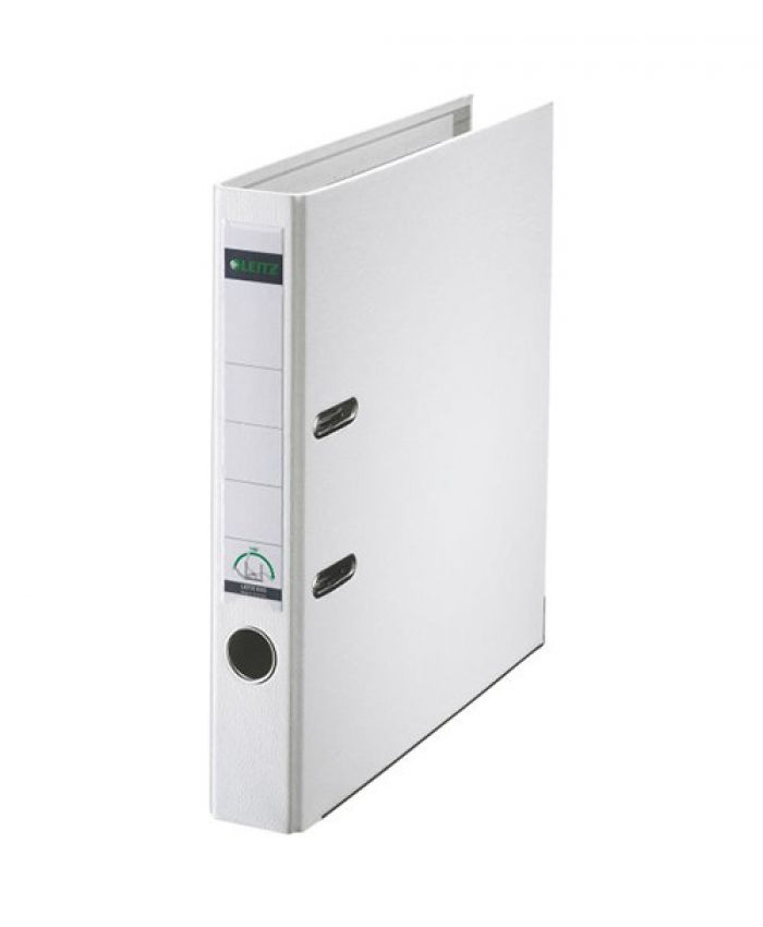 LEITZ BÜRO KLASÖRÜ DAR BEYAZ L-1015