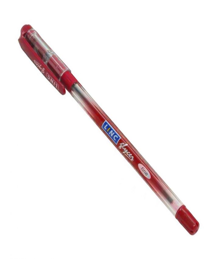 LINC TÜKENMEZ KALEM 1300 RF GLYCER KIRMIZI
