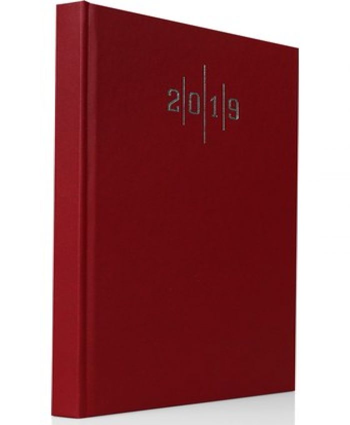 AJANDA 17X24 ÇİZGİLİ CİLT BEZLİ (2020)