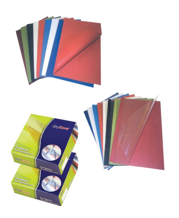 MAPİ ISISAL CİLT K.24MM ŞEFFAF+ KIR. 50Lİ 2202403