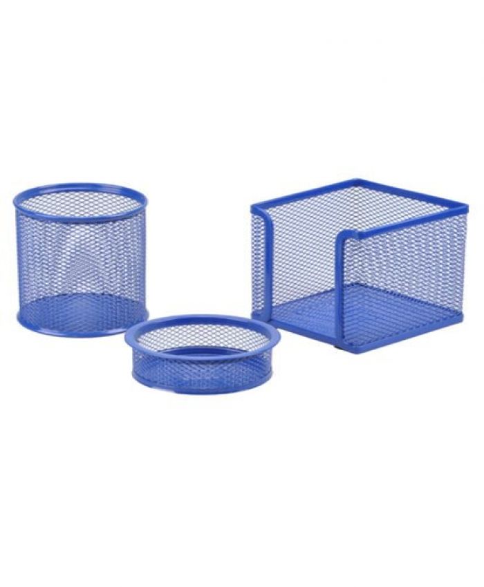 BİG POİNT PERFORE MASA SETİ 3 LÜ MAVİ BP403-35