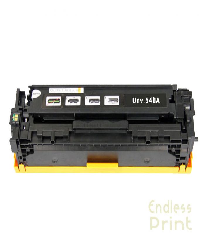 MUADİL TONER HP CB540A/CE320A/CF210A/CRG731 SİYAH