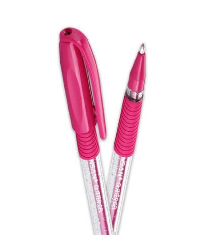 PENSAN JEL KALEM SİMLİ GLİTTER PEMBE 2228