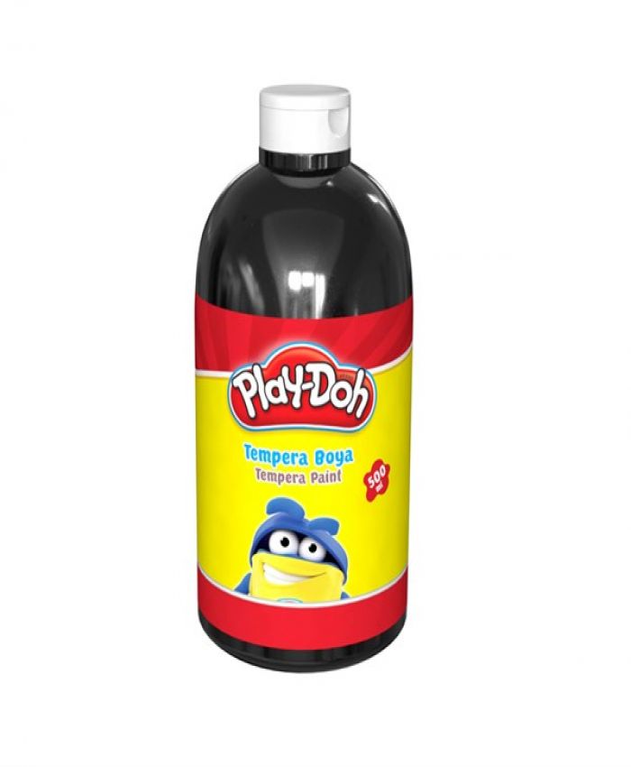 PLAYDOH SULUBOYA TEMPERA 500 ML SİYAH