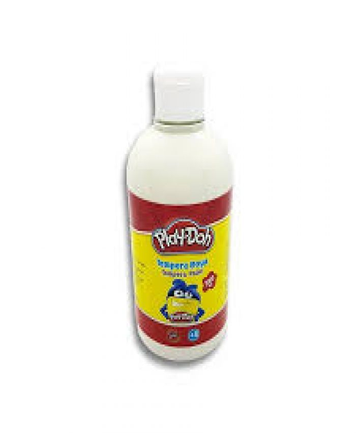 PLAYDOH SULUBOYA TEMPERA 500 ML BEYAZ