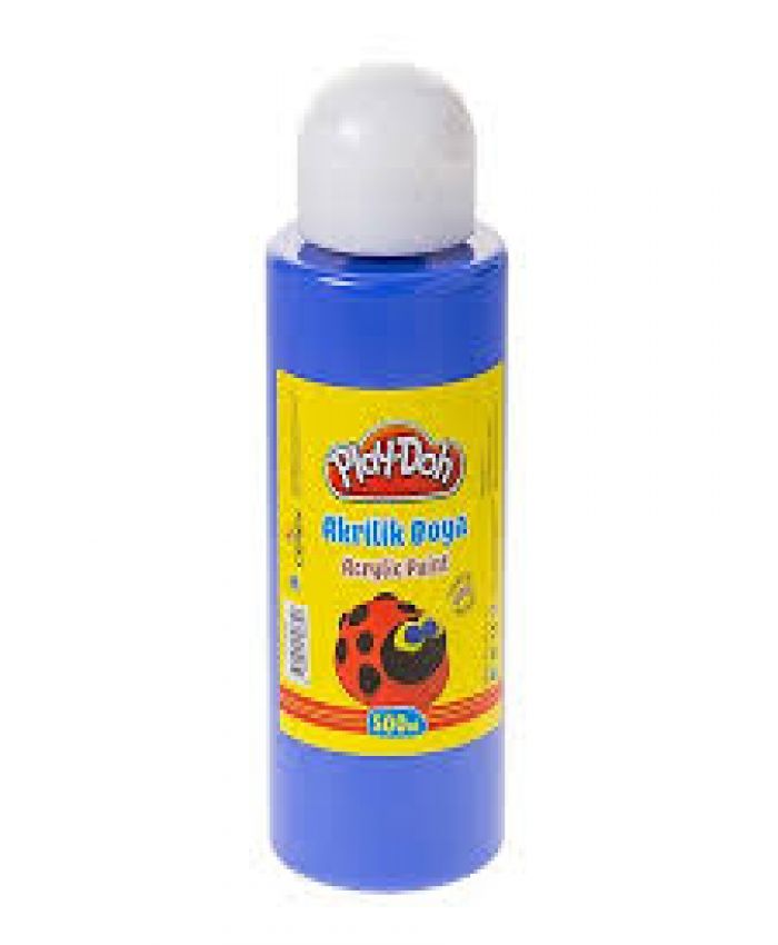 PLAYDOH SULUBOYA TEMPERA 500 ML MAVİ