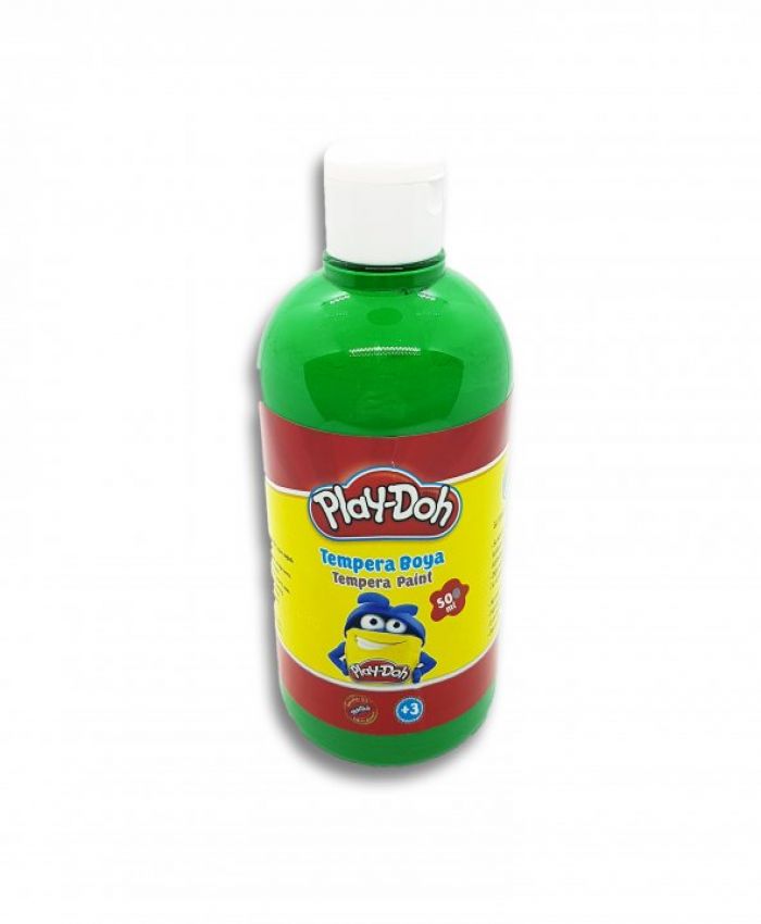 PLAYDOH SULUBOYA TEMPERA 500 ML YEŞİL