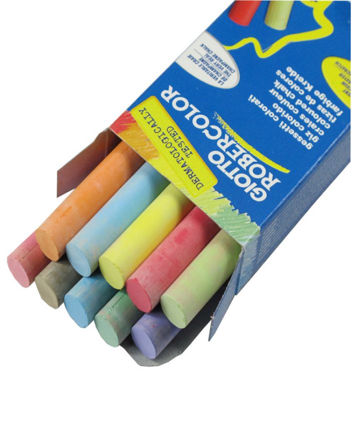 ROBERCOLOR TEBEŞİR 10 LU RENKLİ 5389-00