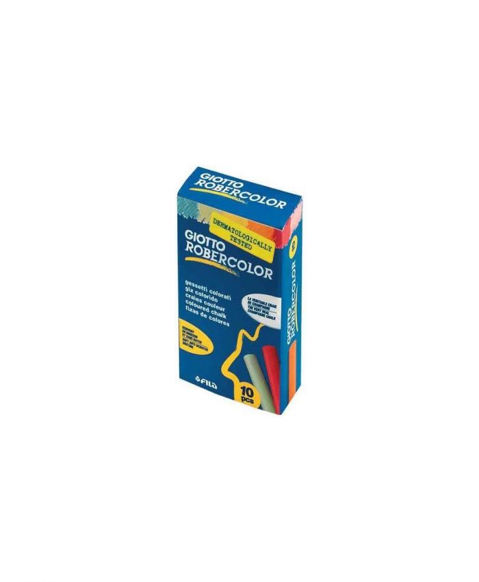 ROBERCOLOR TEBEŞİR 10 LU RENKLİ 5389-00