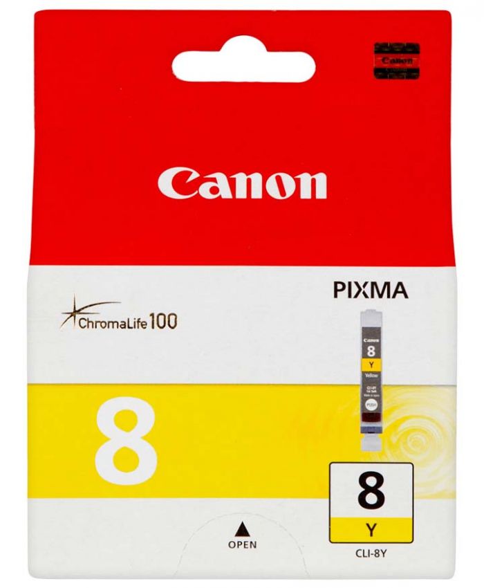 CANON CLİ-8Y KARTUŞ