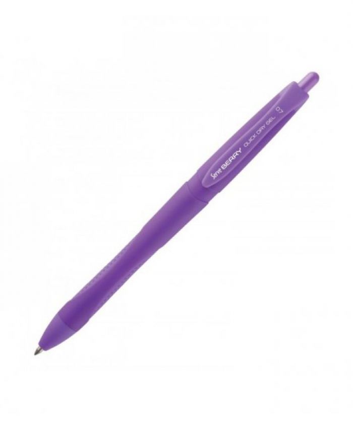 SERVE BERRY JEL KALEM 07MM PASTEL MOR