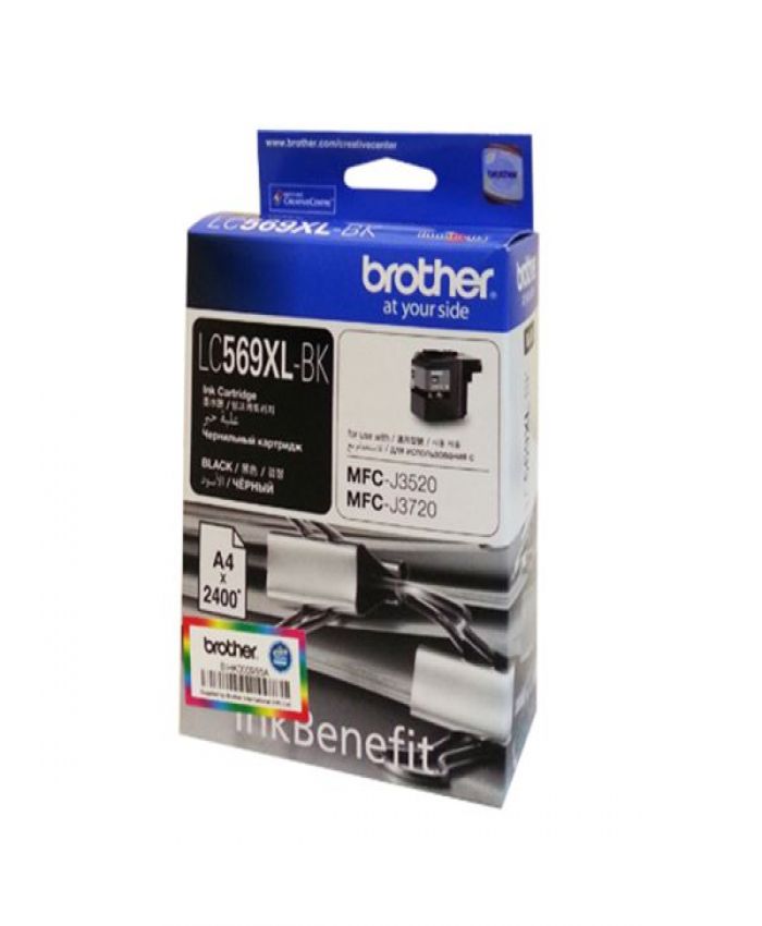 BROTHER LC-569XL SİYAH KARTUŞ